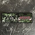 Massacre (USA) - Patch - Massacre (USA) Massacre  - Bandheader