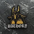 Bathory - Patch - Bathory Yellow Goat
