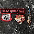 Iron Maiden - Patch - Iron Maiden patches for baconandcider