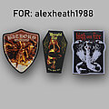 Bathory - Patch - Bathory high on fire ,mercyful fate patches for alexheath1988