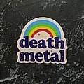 - - Patch - - Death Metal Rainbow