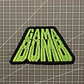 Gama Bomb - Patch - Gama Bomb embroidered logo