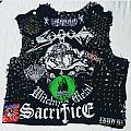 Abhorer - Battle Jacket - One of my Vests...