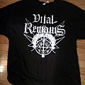 Vital Remains - TShirt or Longsleeve - Vital Remains logo shirt