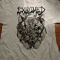 Exhumed - TShirt or Longsleeve - Exhumed Casket Crusher White T