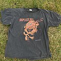 Sepultura - TShirt or Longsleeve - Sepultura Third World Posse Tour 1992