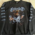 Entombed - Hooded Top / Sweater - Entombed - Clandestine 1991