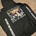 Dying Fetus - Hooded Top / Sweater - Dying Fetus Destroy The Opposition