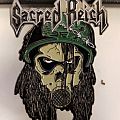 Sacred Reich - Pin / Badge - Sacred Reich 30 Years of Ignorance Tour Pin