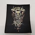 Evile - Patch - Evile Skull woven patch