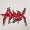 Hirax - Patch - HIRAX red logo embroidered patch