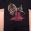 Opeth - TShirt or Longsleeve - Opeth 2012 Asia tour shirt (brand new)