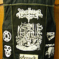 Avskum - Battle Jacket - Battle Jackest with D.I.Y. Patches ( GUT / Razor / Avskum )