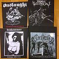 - Dishammer / Onslaught / Mortician / Black Witchery backpatch