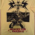 Vektor - TShirt or Longsleeve - Vektor - Hunger for violence (brand new)