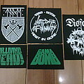Taake - Patch - D.I.Y. Silk screen patches ( Taake / Disfear / Dr.Living Dead / Gama Bomb / Last...