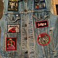 Slayer - Battle Jacket - kutte from circa 1988