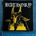 Bathory - Patch - Bathory yellow goat woven patch
