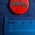 Acid - Pin / Badge - Acid pin