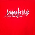 Baphomet&#039;s Blood - TShirt or Longsleeve - blood vomit and satan