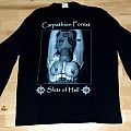 Carpathian Forest - TShirt or Longsleeve - Carpathian Forest "Sluts Of Hell" ls shirt xl