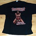 Debauchery - TShirt or Longsleeve - Debauchery "Chainsaw Masturbation" Tshirt xl