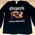 Gorgoroth - TShirt or Longsleeve - Gorgoroth "Ad Majoram Sathanas Gloriam" ls shirt xl