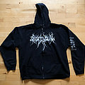 Svartidauði - Hooded Top / Sweater - Svartidauði "Bones Are Meant To Be Broken" zip hoodie xl