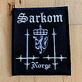 Sarkrom - Patch - Sarkrom "Norge" patch