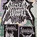 Nuclearhammer - Patch - Nuclearhammer Black/Death OOP BP & BIG Patches for S*A*L*E!