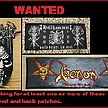 Venom - Patch - Venom WANTED for these patches