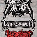 Weregoat - Patch - Weregoat OOP Logo Backpatches (some in leather) for S*A*L*E!