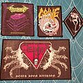 Gorguts - Patch - Gorguts VTG & OOP Patches for S*A*L*E! (Only Serious Offers)