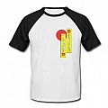 Tokyo Blade - TShirt or Longsleeve - TOKYO BLADE 80s RETRO LOGO BASEBALL T-SHIRT