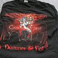 Conquest Of Steel - TShirt or Longsleeve - Conquest Of Steel Hammer and Fist