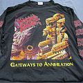 Morbid Angel - TShirt or Longsleeve - Morbid Angel Tour shirt: Gateways To Annihilation