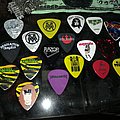 Alice Cooper - Other Collectable - My guitar pick collection