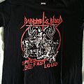 Baphomet&#039;s Blood - TShirt or Longsleeve - Baphomet's Blood 10 years anniversary