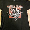 Napalm Death - TShirt or Longsleeve - Napalm Death - nazi punks fuck off