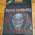 Iron Maiden - Patch - Iron Maiden Senjutsu small Patch Official 2021