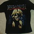 Megadeth - TShirt or Longsleeve - Megadeth-Dave "Rattlehead" Mustaine Shirt