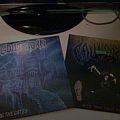 Cauldron - Other Collectable - Goat Horn-Storming the Gates/Cauldron-Into the Cauldron WARONMUSIC Reissues