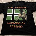 Type O Negative - TShirt or Longsleeve - Type O Negative Liberation of Vinnland Euro tour