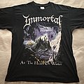 Immortal - TShirt or Longsleeve - At the heart of winter shirt