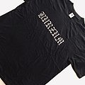 Burzum - TShirt or Longsleeve - Burzum original logo shirt 1998