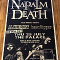 Napalm Death - Other Collectable - Napalm Death Australian tour poster