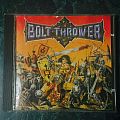 Bolt Thrower - Tape / Vinyl / CD / Recording etc - Signed bolt thrower war master cd