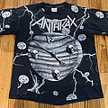 Anthrax - TShirt or Longsleeve - Anthrax "Persistence of Time" AOP