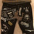 Nausea - Other Collectable - Crust punk pants in progress