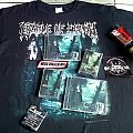 Cradle Of Filth - TShirt or Longsleeve - Cradle of filth - dusk album